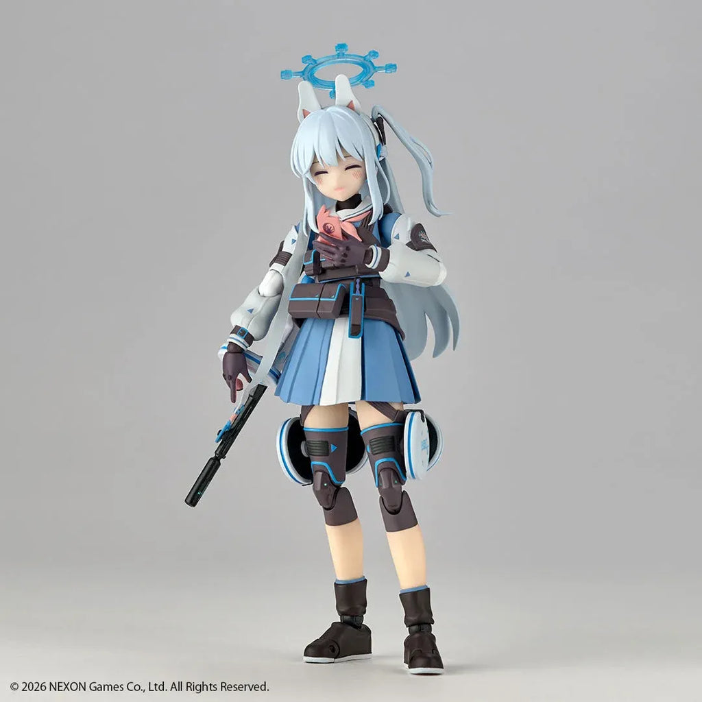 Revoltech Blue Archive Miyako Actionfigur