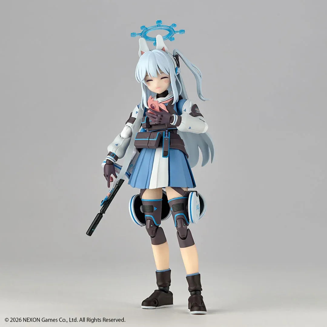 Revoltech Blue Archive Miyako Actionfigur