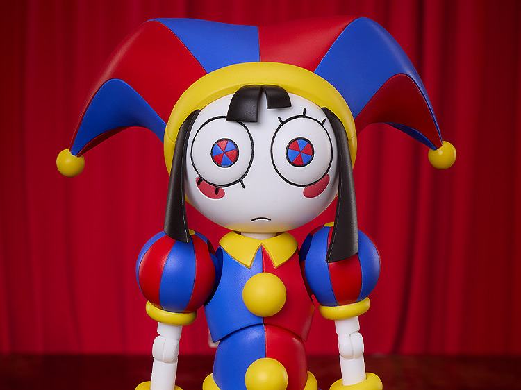 The Amazing Digital Circus Pomni Figma Figure