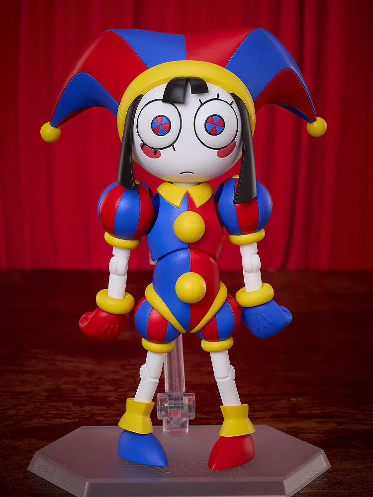 The Amazing Digital Circus Pomni Figma Figure
