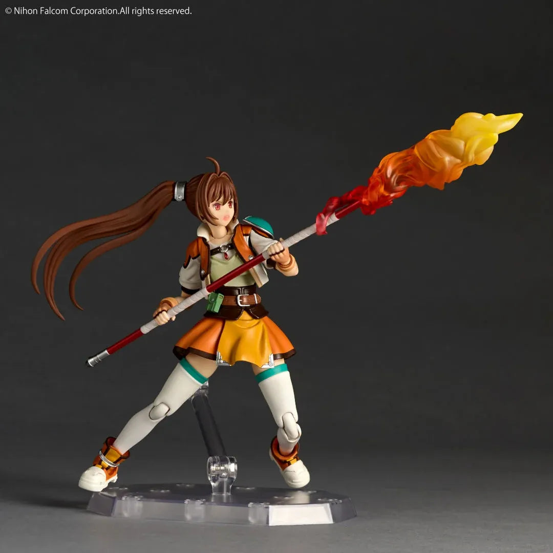 Revoltech Legend Of Heroes Trails In The Sky Estelle Bright 2nd Chapt. Ver. Figur