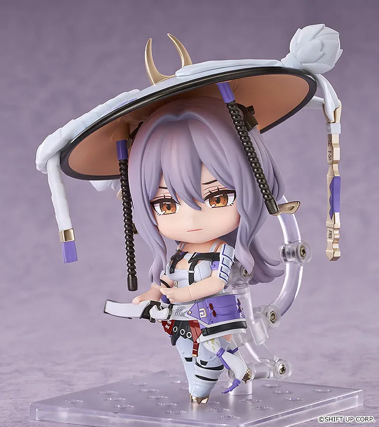 Goddess Of Victory Nikke Guren Nendoroid - Samlarfigur med Utbytbara Ansiktsuttryck och Tillbehör