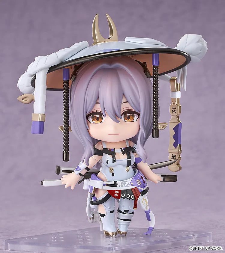 Goddess Of Victory Nikke Guren Nendoroid - Samlarfigur med Utbytbara Ansiktsuttryck och Tillbehör