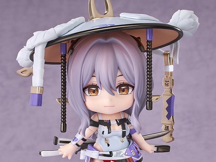 Goddess Of Victory Nikke Guren Nendoroid - Samlarfigur med Utbytbara Ansiktsuttryck och Tillbehör