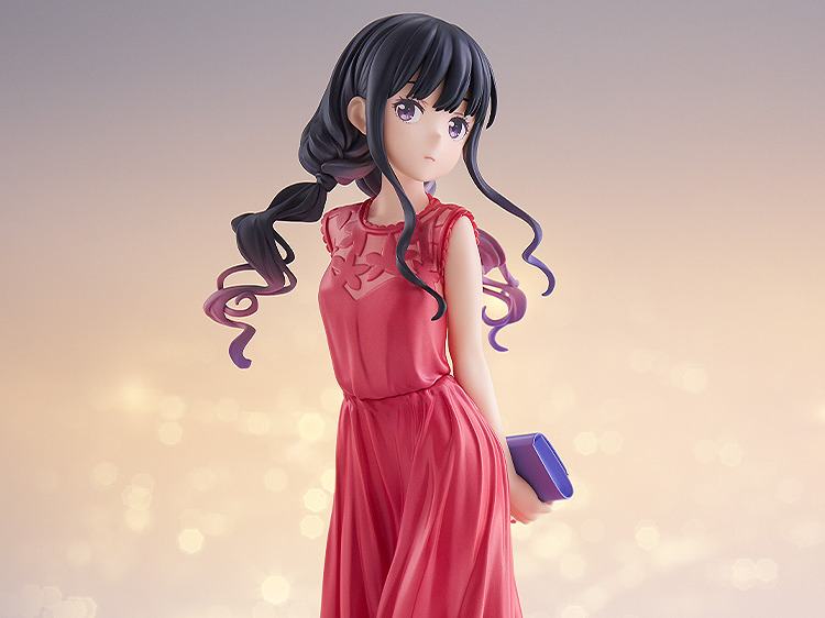 Lycoris Recoil Takina Inoue Efterfest Valp L