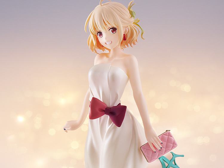 Lycoris Recoil Chisato Nishikigi Efterfestvalp L