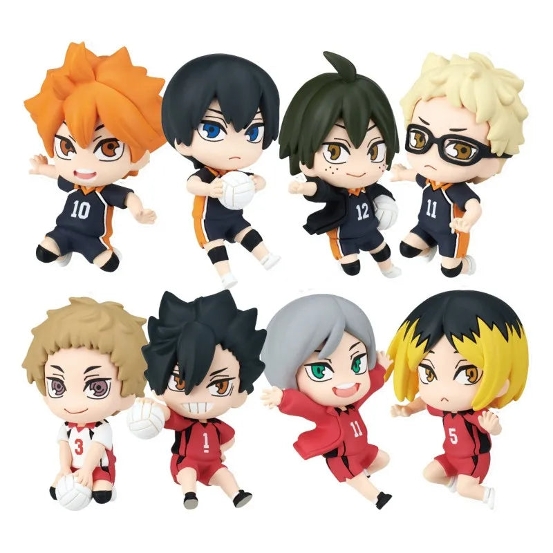 Haikyu!! Twinchees Defofig Dangler Collection Display (24)