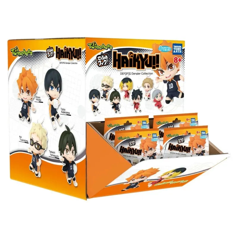 Haikyu!! Twinchees Defofig Dangler Collection Display (24)