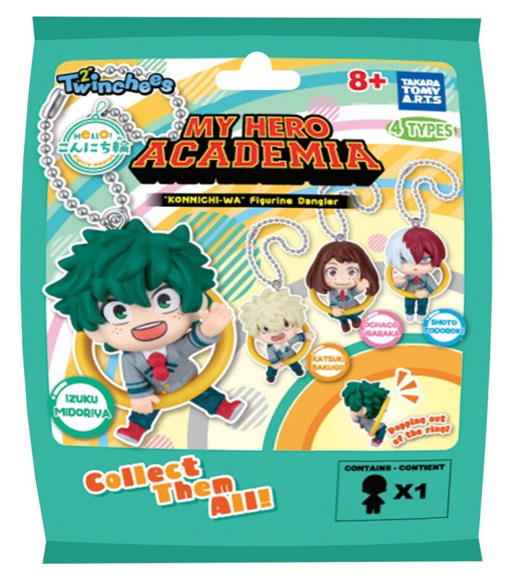 My Hero Academia Twinchees Konnichi-wa Figurines Hanging Display (24)