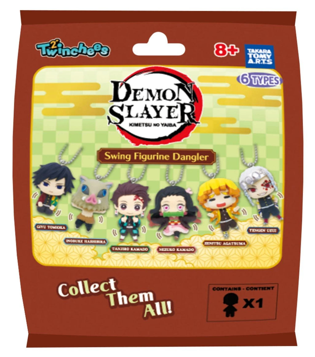 Demon Slayer Twinchees Gungande Figur Hängande Display (24)