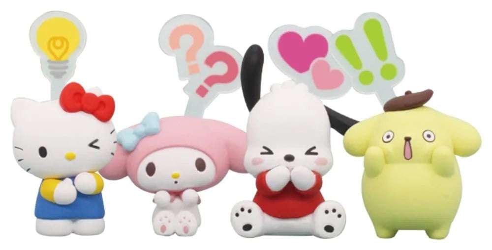 Hello Kitty and Friends Twinchees Pikon! Collectible Figure Display (24)