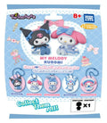 My Melody Kuromi Twinchees Sweet Lolita Figure Hanging - Light Blue Dress Version. Display (24)
