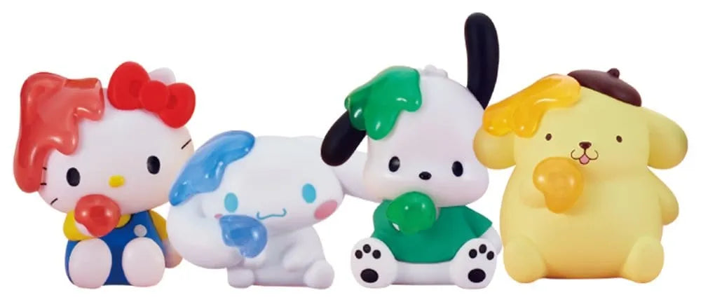 Hello Kitty and Friends Twinchees Jam Jelly Figure Display (24 pieces)