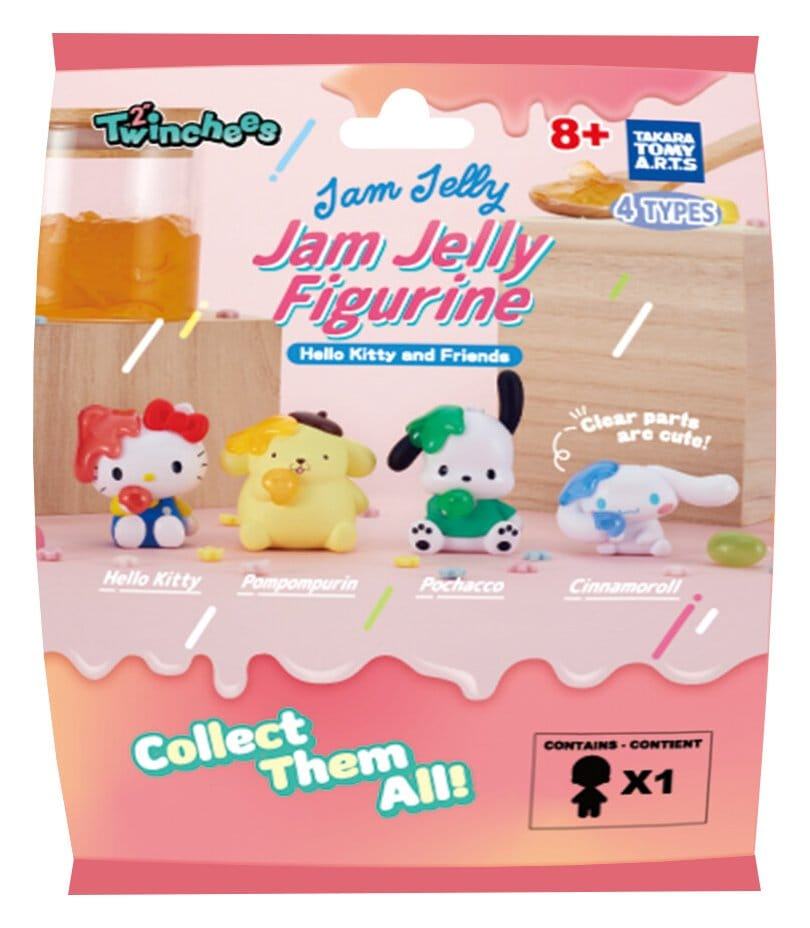 Hello Kitty and Friends Twinchees Jam Jelly Figure Display (24 pieces)
