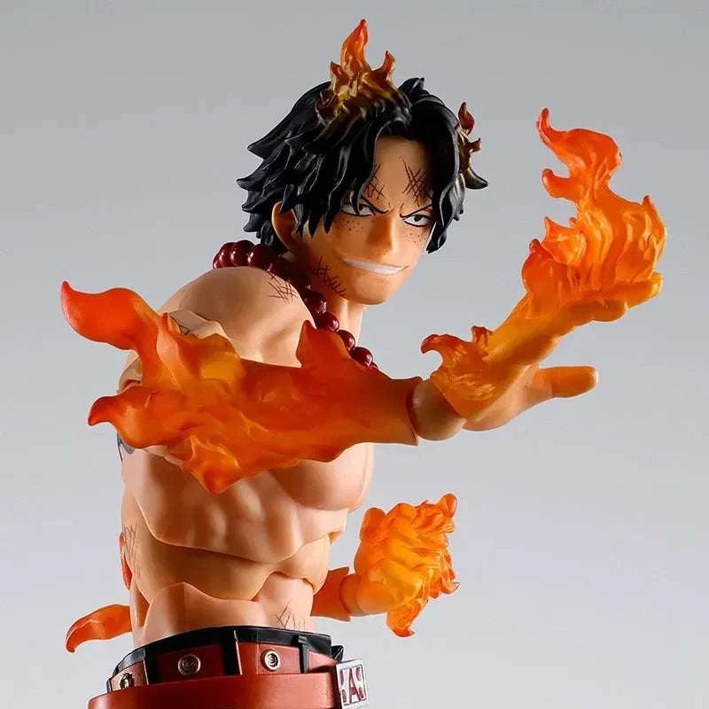 One Piece Portgas D. Ace Marineford S.h.figuarts samlarfigur