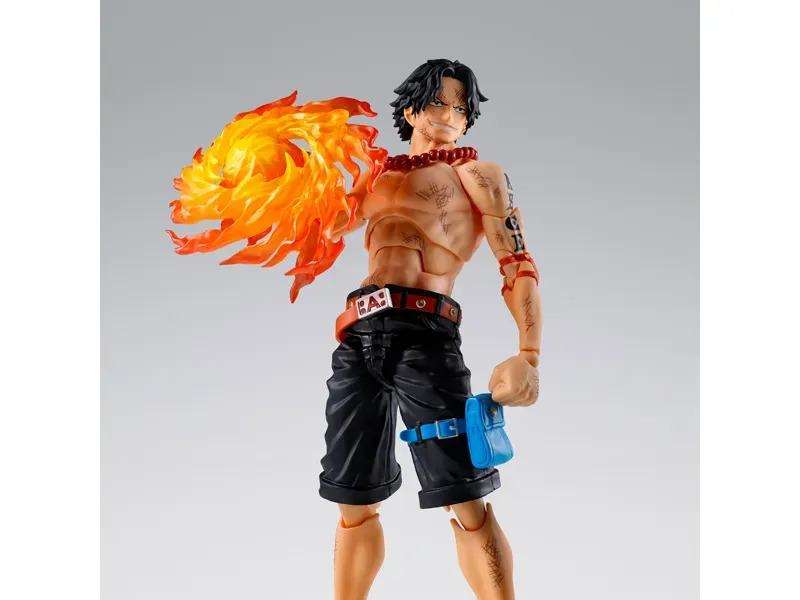 One Piece Portgas D. Ace Marineford S.h.figuarts samlarfigur