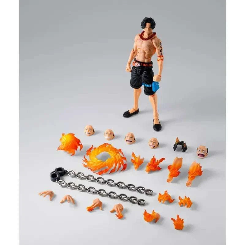 One Piece Portgas D. Ace Marineford S.h.figuarts samlarfigur