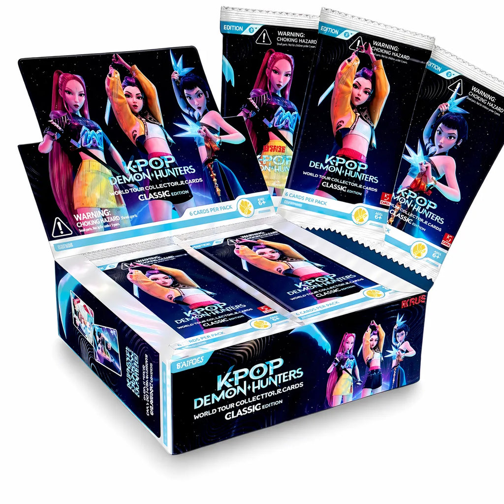 Kayou - K-pop Demonjägare - Klassisk Edition - Samlarkort Booster Box (20)