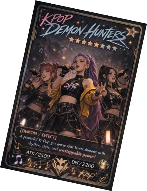 Kayou - K-pop Demonjägare - Klassisk Edition - Samlarkort Booster Box (20)