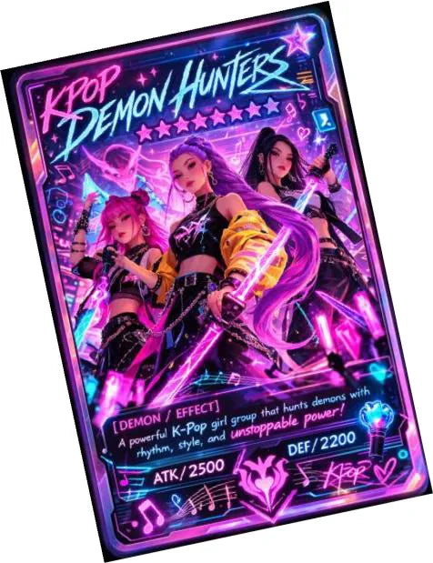 Kayou - K-pop Demonjägare - Energiutgåva - Samlarkort Booster Box (12)