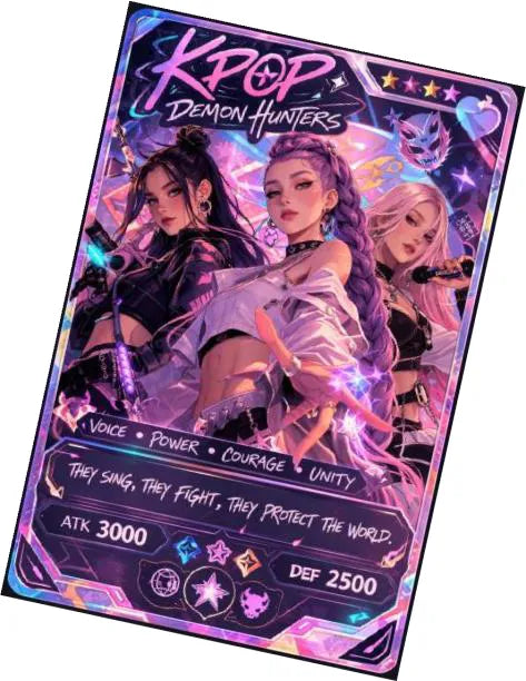 Kayou - K-pop Demonjägare - Energiutgåva - Samlarkort Booster Box (12)