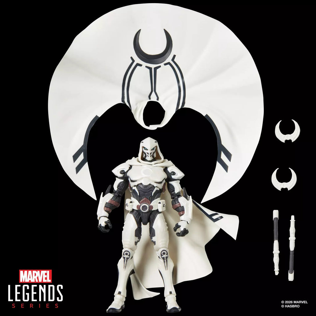 Marvel Legends Marvel Rivals Moon Knight Action Figure