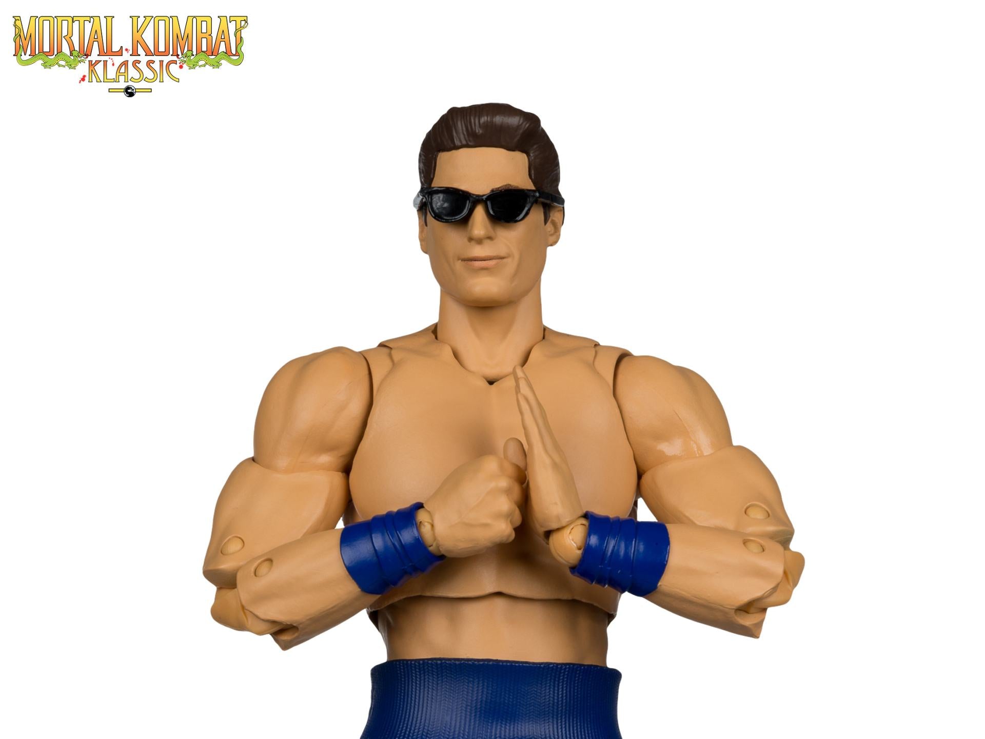Mortal Kombat Klassics 7-tums Wave 4 Johnny Cage Actionfigur