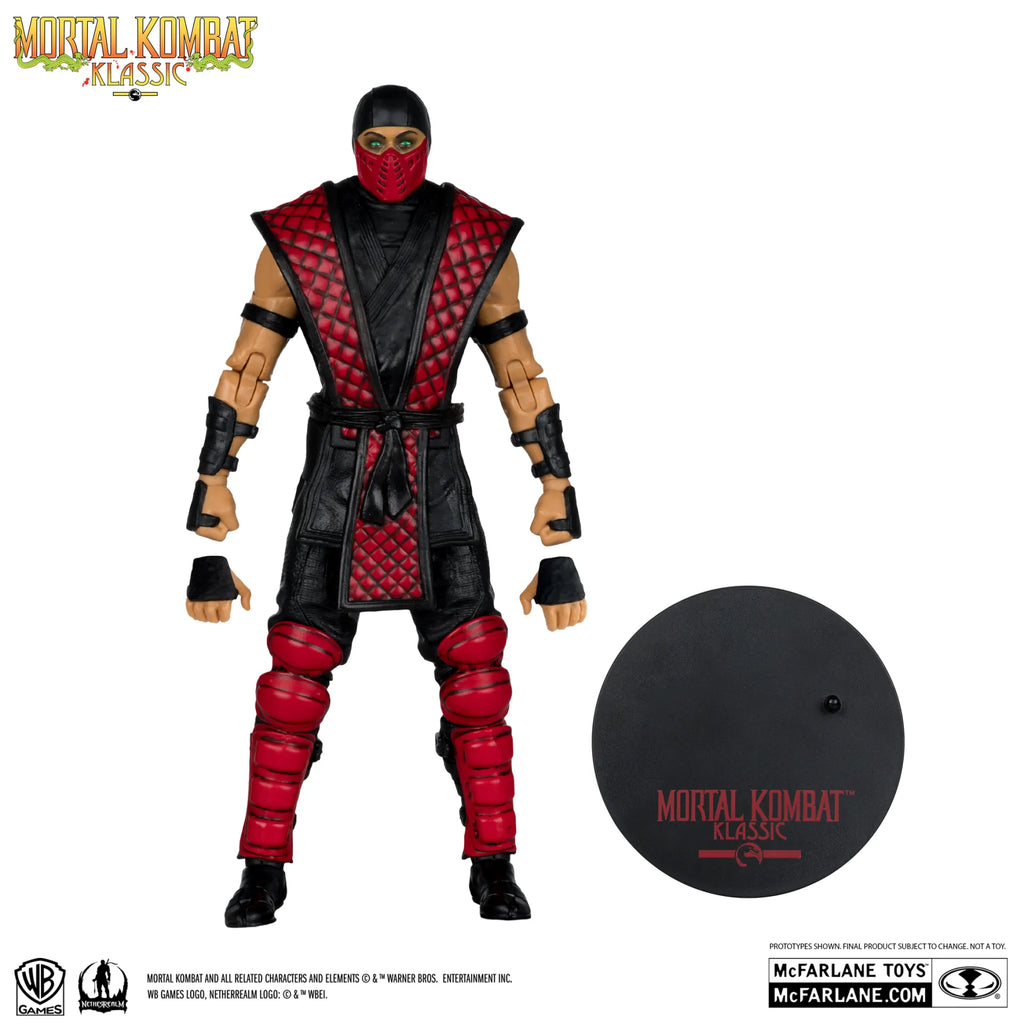 Mortal Kombat Klassics 7-tums Wave 4 Ermac Actionfigur