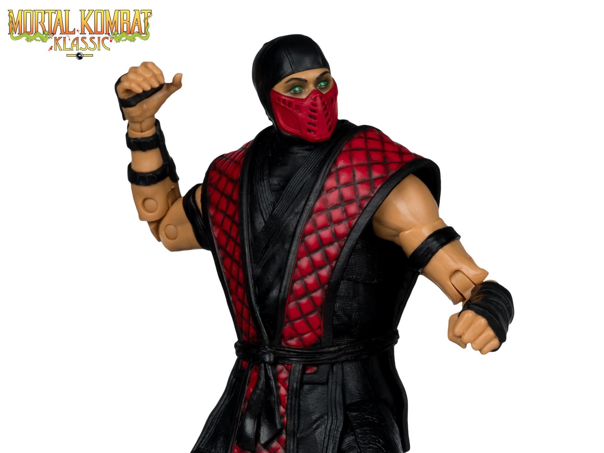 Mortal Kombat Klassics 7-tums Wave 4 Ermac Actionfigur