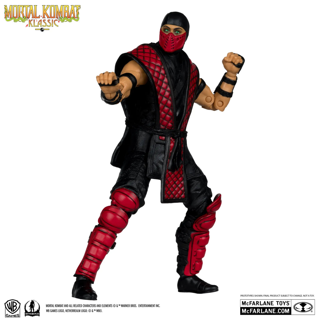 Mortal Kombat Klassics 7-tums Wave 4 Ermac Actionfigur