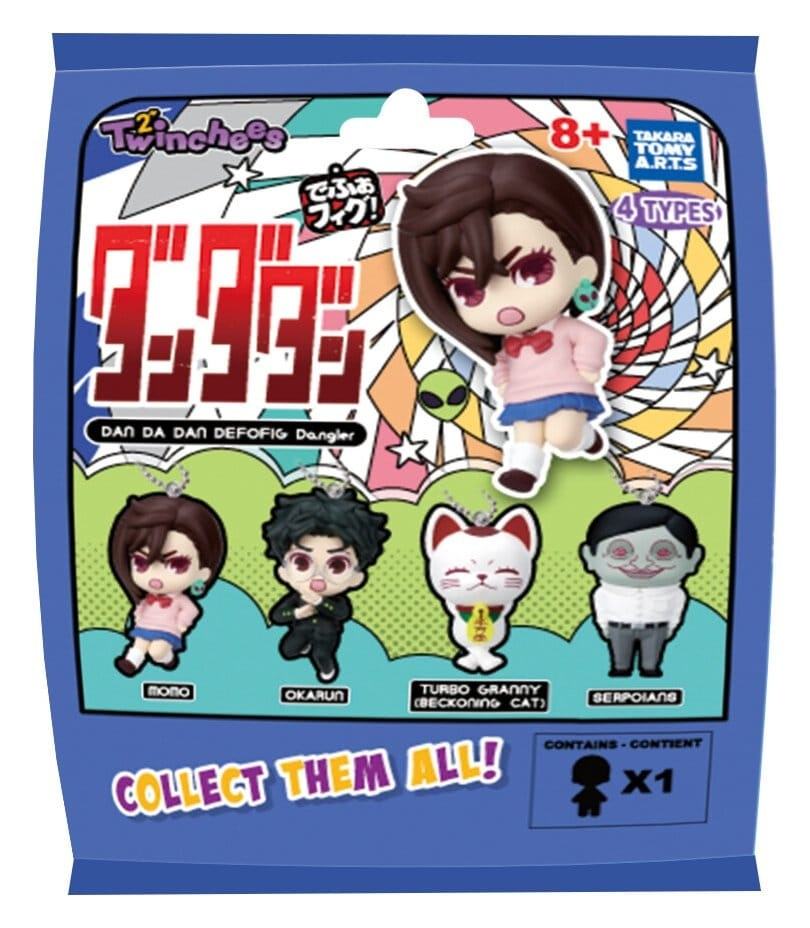 Dan Da Dan Twinchees Defofig Figurine Dangler Display (24-pack)