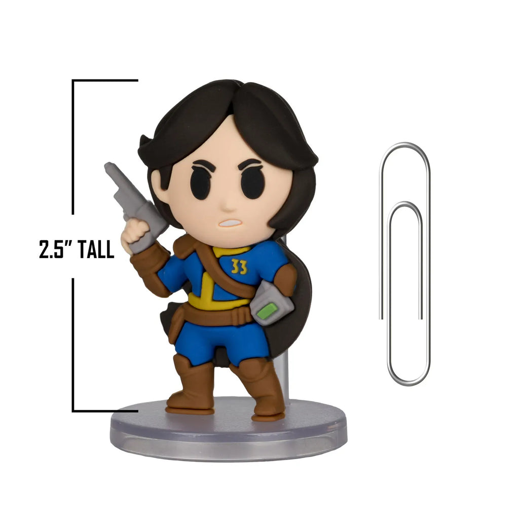 Fallout Tv 2,5-tums Figur Blindpåse W1 Display (24)