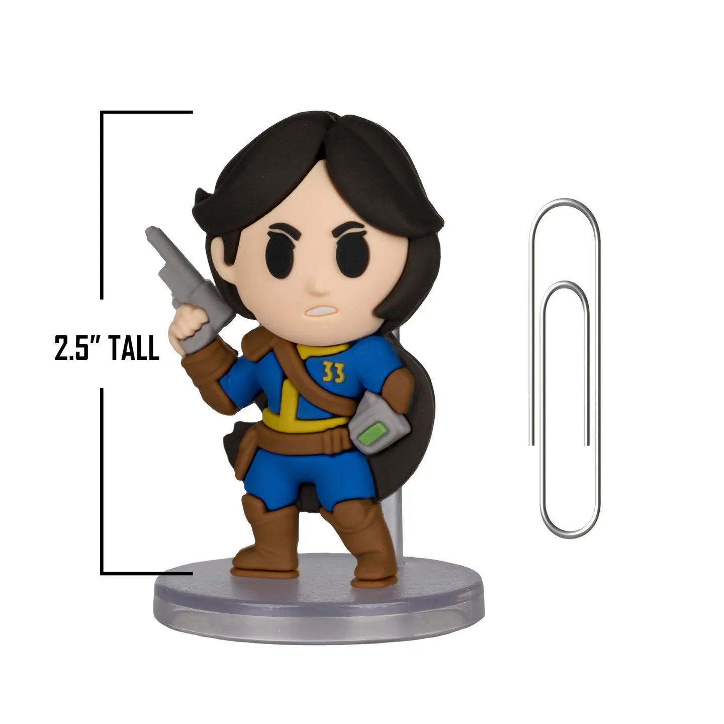 Fallout Tv 2,5-tums Figur Blindpåse W1 Display (24)