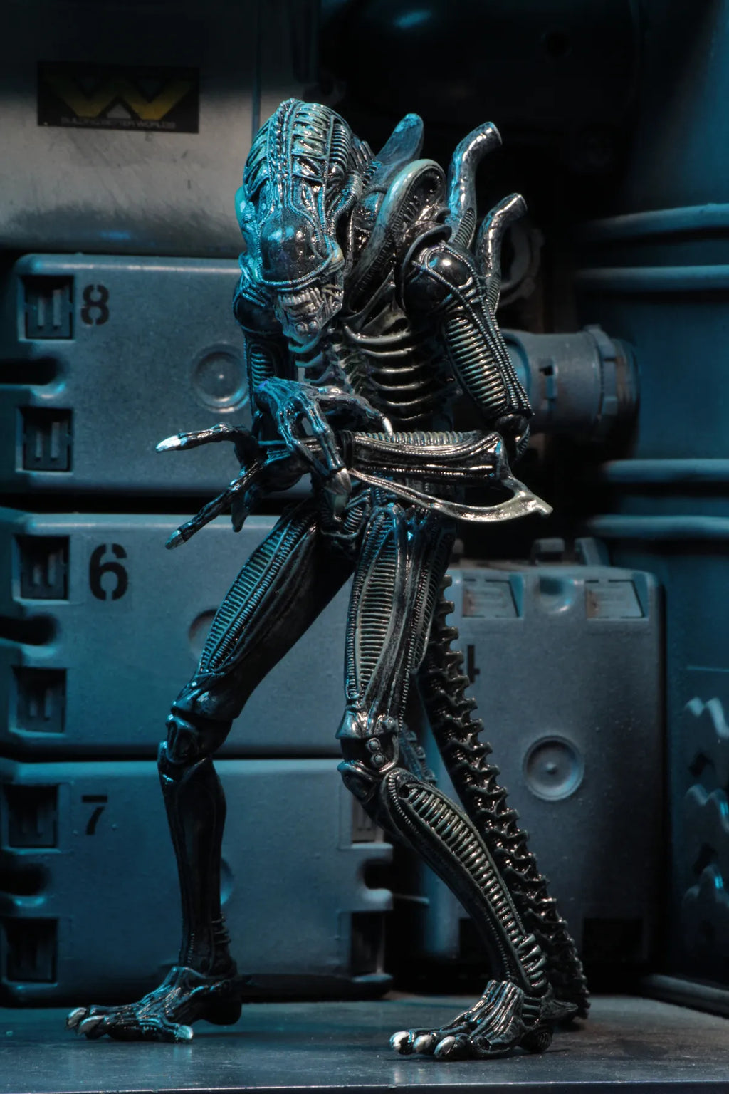 Aliens Alien Warrior Blue 1986 Ultimate Collector's Figure
