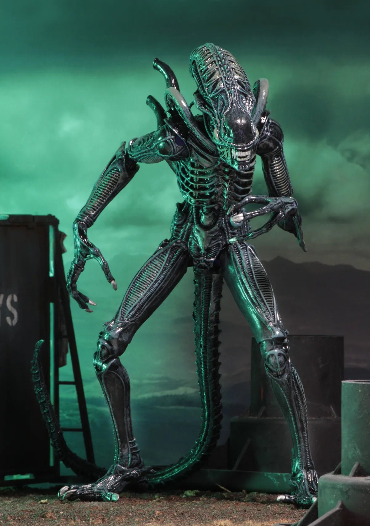 Aliens Alien Warrior Blue 1986 Ultimate Collector's Figure