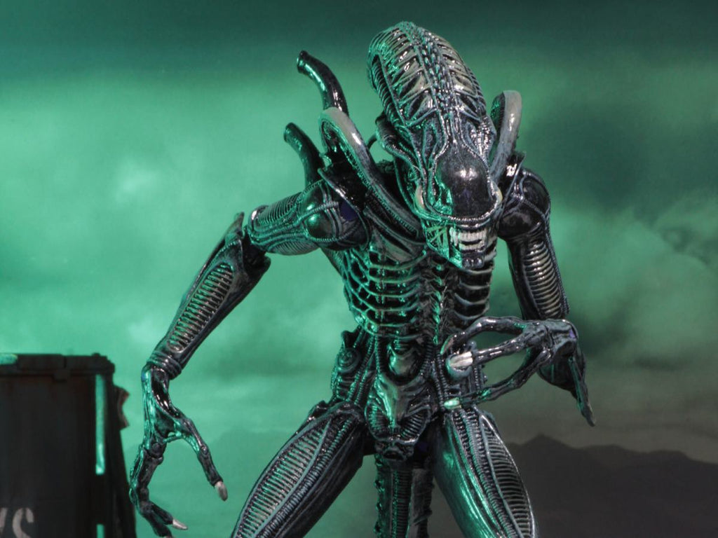 Aliens Alien Warrior Blue 1986 Ultimate Collector's Figure