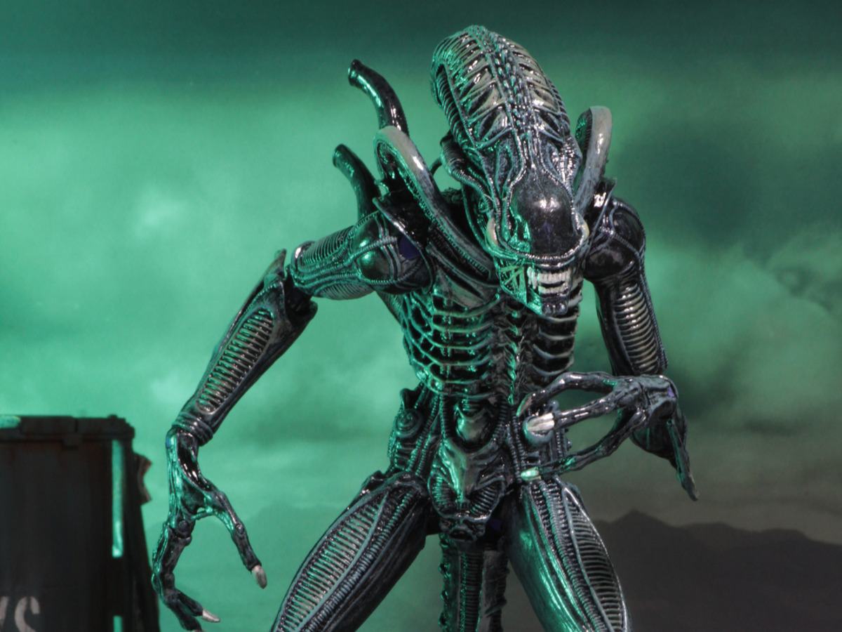 Aliens Alien Warrior Blue 1986 Ultimate Collector's Figure