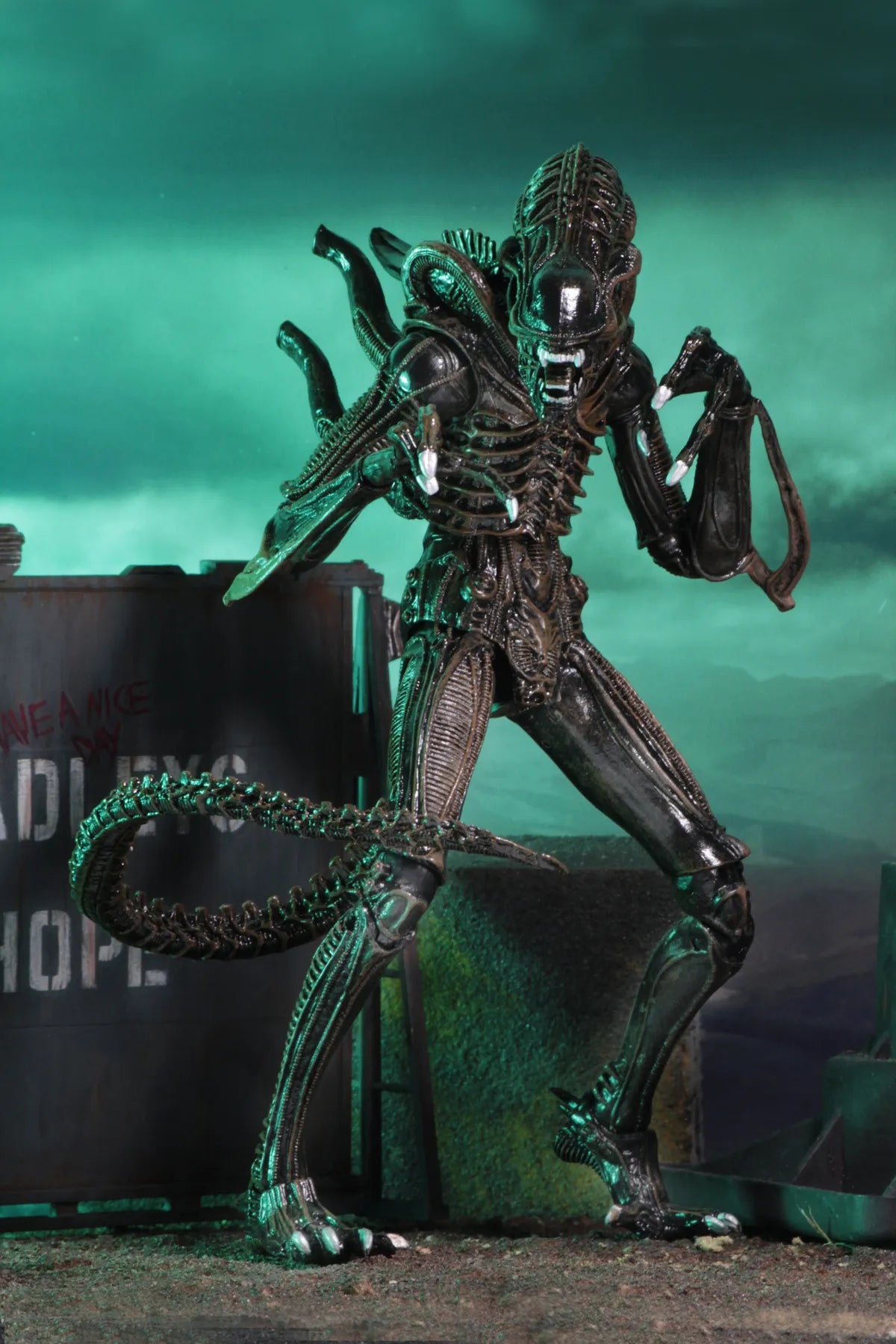 Aliens Alien Warrior Brown 1986 Ultimate Action Figure