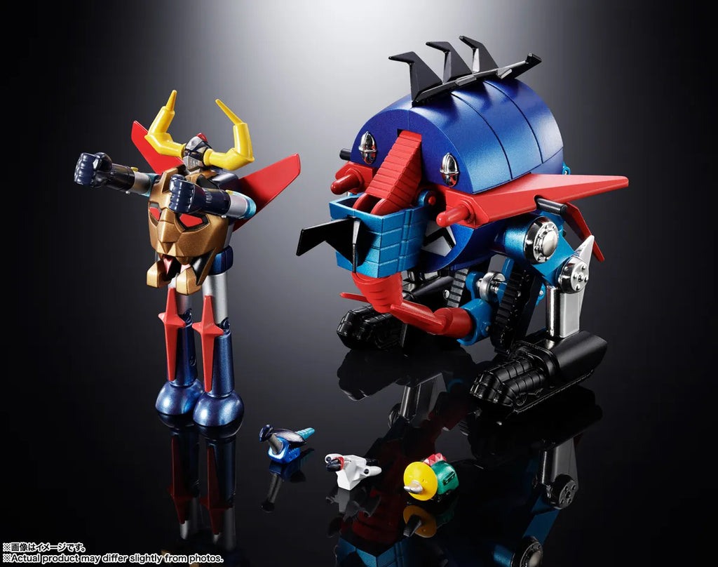 Gaiking Daikumaryu and Gaiking Chogokin - Exclusive 50th Anniversary Collector's Edition