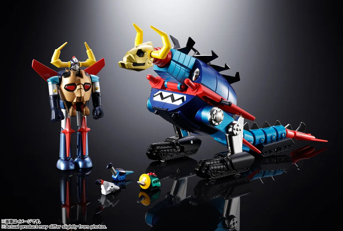 Gaiking Daikumaryu and Gaiking Chogokin - Exclusive 50th Anniversary Collector's Edition