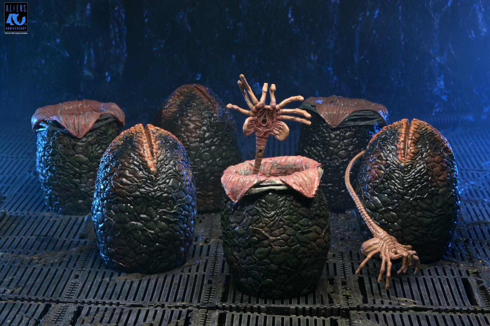 Alien 40th Anniversary Alien Egg 6 Accessory Pack