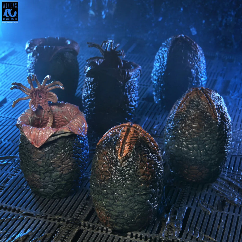 Alien 40th Anniversary Alien Egg 6 Accessory Pack