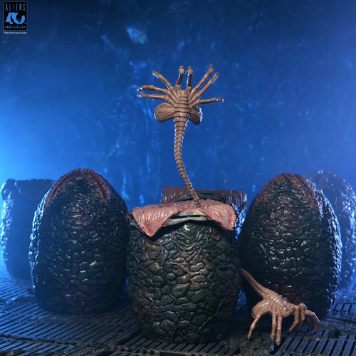 Aliens 40-årsjubileum Alien-ägg 6 tillbehörspaket