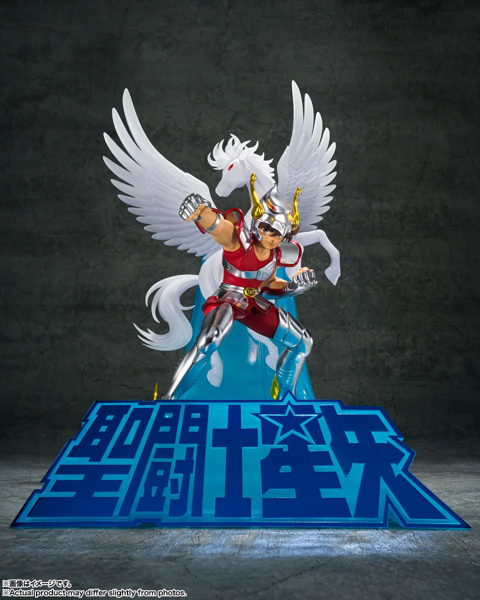 Saint Seiya Pegasus Första Bronsdräkt Figuarts Zero Metalleffekt