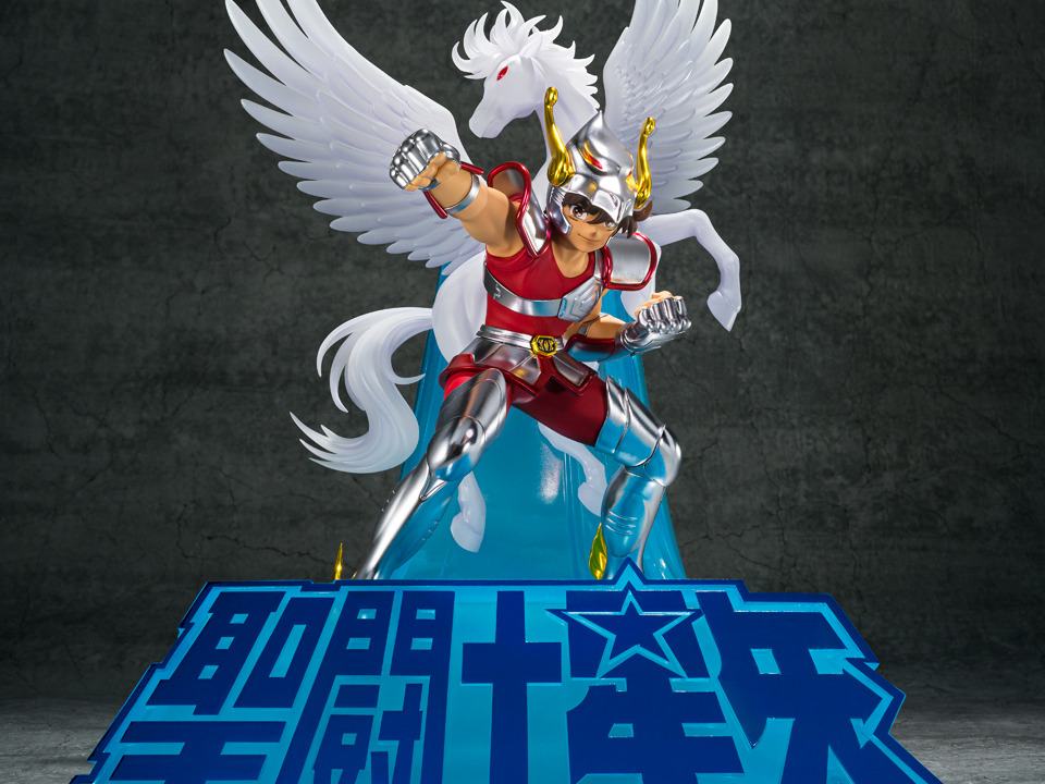 Saint Seiya Pegasus Första Bronsdräkt Figuarts Zero Metalleffekt