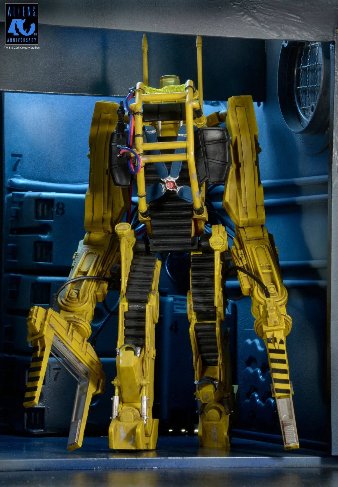 Aliens 40th Anniversary Power Loader P-5000 Deluxe Vehicle Action Figure