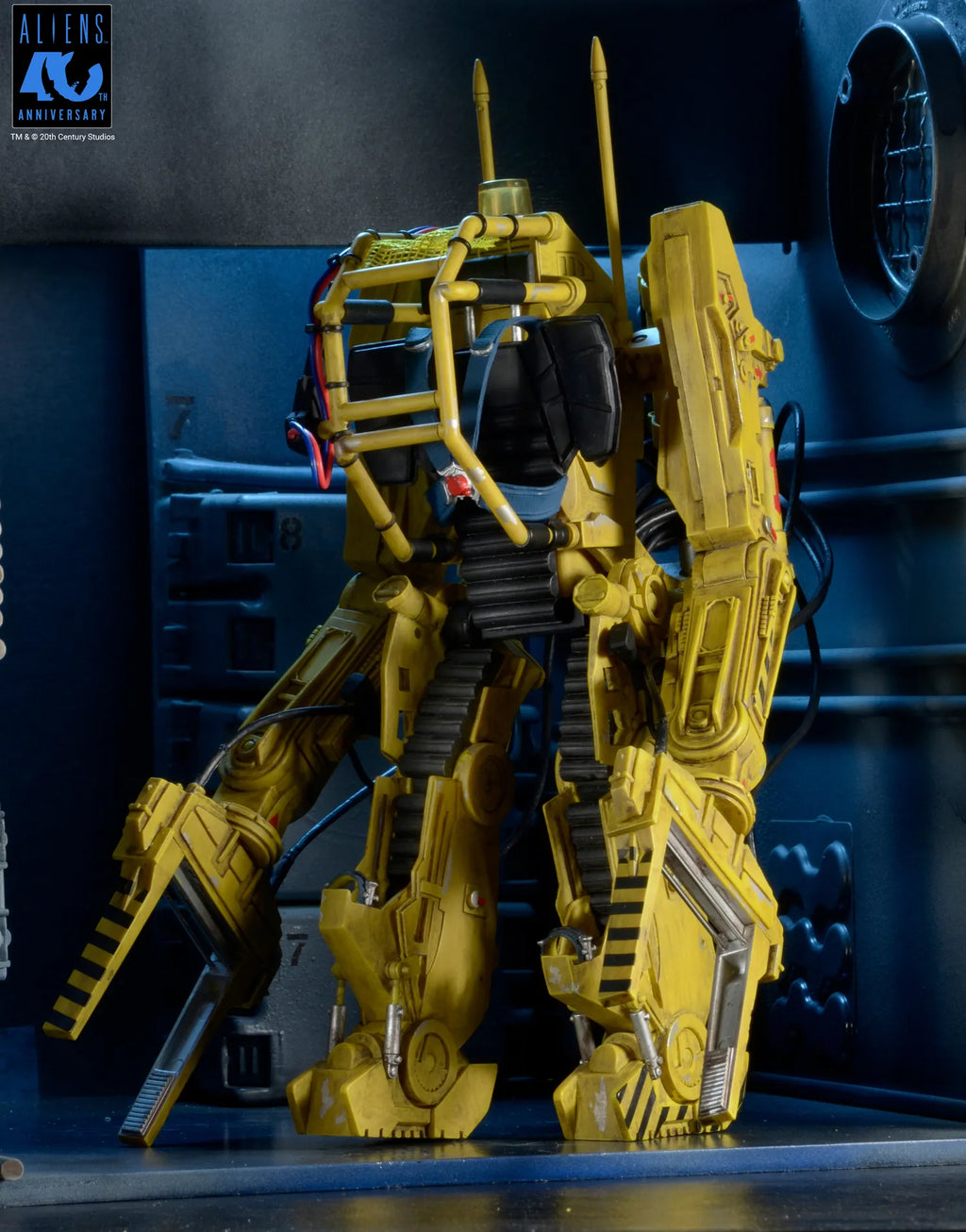 Aliens 40th Anniversary Power Loader P-5000 Deluxe Vehicle Action Figure