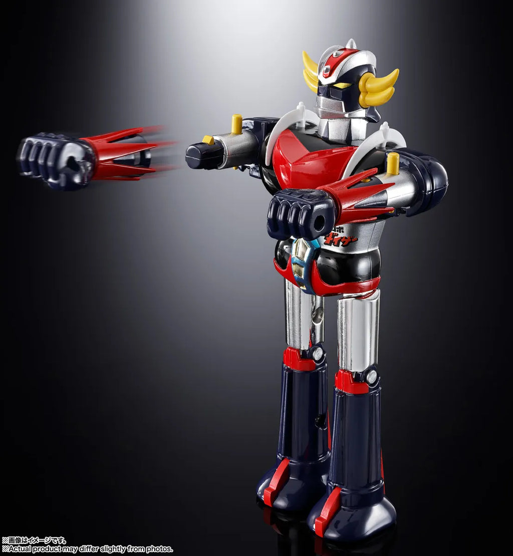 Grendizer & UFO Spazer Popy Chogokin Deluxe Set Reissue