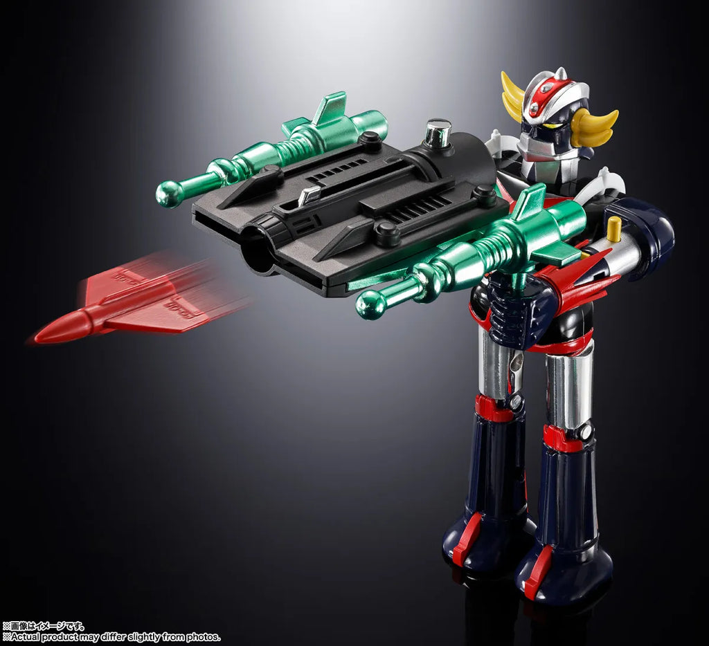 Grendizer & UFO Spazer Popy Chogokin Deluxe Set Reissue