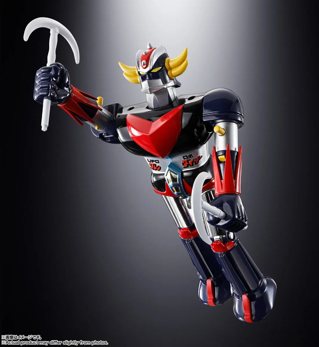Grendizer & UFO Spazer Popy Chogokin Deluxe Set Reissue